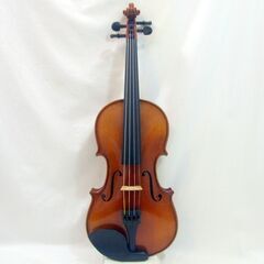 メンテ済み ドイツ製 WALTER E.SANDNER 2009年 分数 3/4 ワルター ザンドナー バイオリン スイス製毛替え済み弓 虎杢 ドミナント 発表会 全国発送対応 中古バイオリン 名古屋近郊 愛知県清須市より 手渡し可能 管理（カ）K0074 の画像