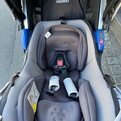 レカロ　ベビーカー　ベビーシートの画像