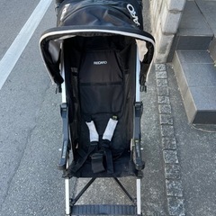 レカロ　ベビーカー　ベビーシートの画像