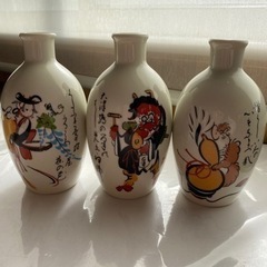 熱燗、冷酒用おちょこセットの画像