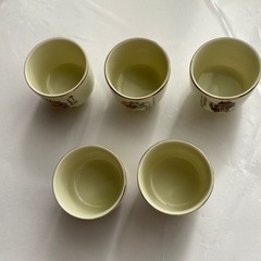 熱燗、冷酒用おちょこセットの画像