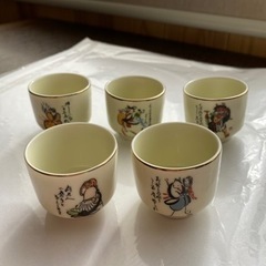 熱燗、冷酒用おちょこセットの画像