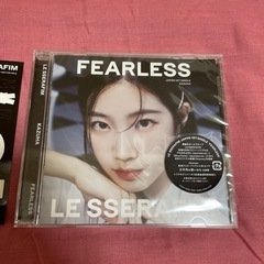 Le Sserafim カズハ　ソロジャケットCDの画像