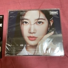 Le Sserafim カズハ　ソロジャケットCDの画像