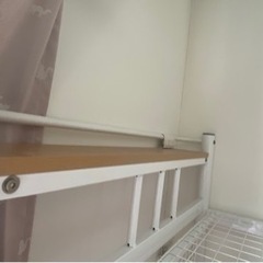 【売り切り】ロフトベット  ホワイトの画像