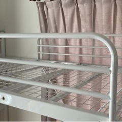 【売り切り】ロフトベット  ホワイトの画像