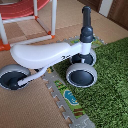お部屋で乗るバイク