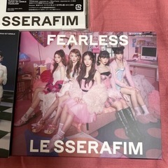 Le Sserafim CD3枚セットの画像