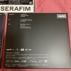 Le Sserafim CD3枚セットの画像