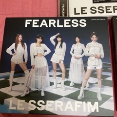 Le Sserafim CD3枚セットの画像