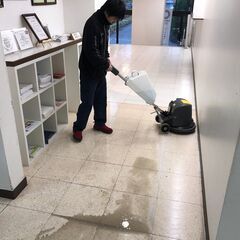 【高月収★28万以上！！】短時間でもしっかり稼げるビルや倉庫の清掃のお仕事☆※ジモティーが掲載している求人となりますの画像