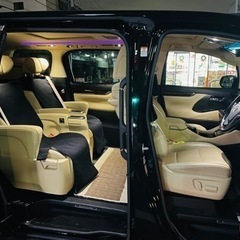 アルファードハイブリッドGF 後期2019の画像