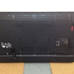 (11/2受渡済)YJT6358【TOSHIBA/東芝 55インチ液晶テレビ】美品 2016年製 REGZA 50G20X 家電 映像機器 4K液晶テレビ スタンド無しの画像