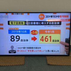 (11/2受渡済)YJT6358【TOSHIBA/東芝 55イン...