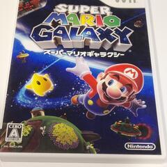 Wiiソフト　スーパーマリオギャラクシーSuper Mario ...