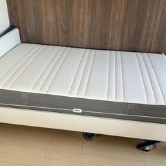 ★超美品★IKEA セミダブルベッド