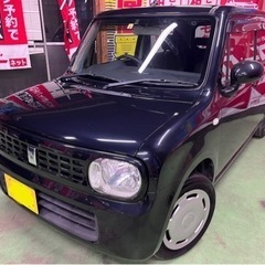 値下げ！最安！アルトラパン　車検２年付けられます！　黒　スマートキー
