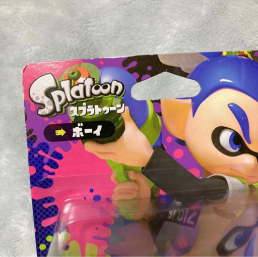 スプラトゥーン amiibo アミーボ タコボーイ タコガール ホタル ボーイ イカ まとめ売り