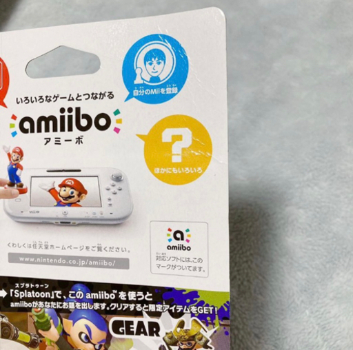 スプラトゥーン amiibo アミーボ タコボーイ タコガール ホタル ボーイ イカ まとめ売り