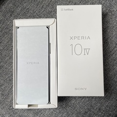 未使用  SIMフリー SONY XPERIA 10 IV SO...