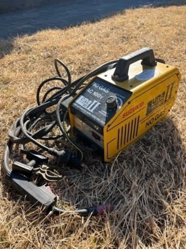 【決まりました】半自動溶接機 スズキッド 100V