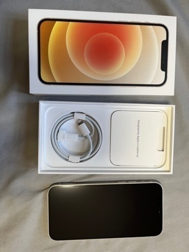 iPhone12 64G（白）
