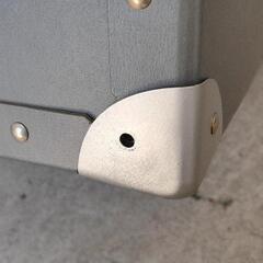 0227-016 【無料】 硬質パルプボックス 収納ケース 歪みあり。状態悪し。の画像