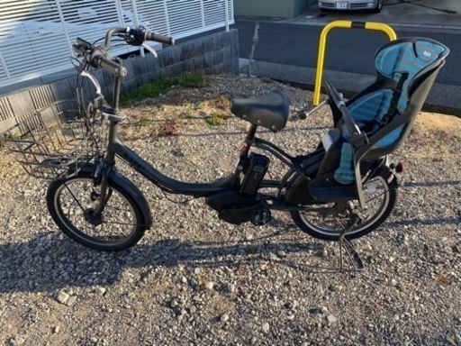 激安‼️ブリヂストン電動アシスト自転車 BIKKE2 2015年