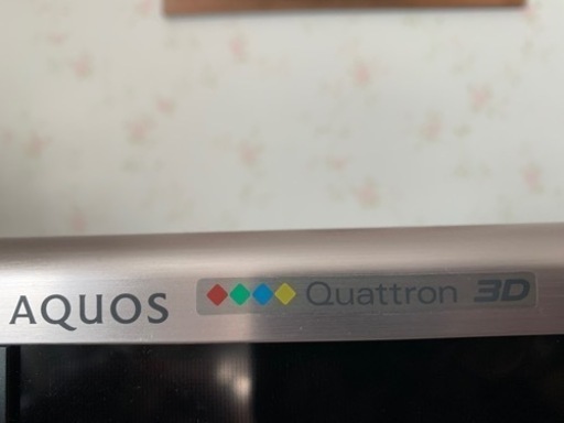 ★ シャープ 60V型 液晶テレビ クアトロン3D AQUOS LC-60G9★