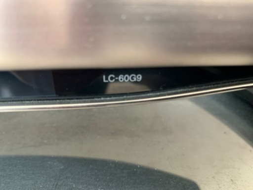 ★ シャープ 60V型 液晶テレビ クアトロン3D AQUOS LC-60G9★