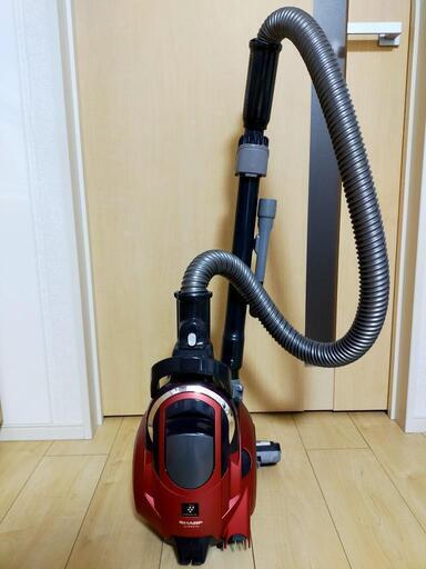 SHARP プラズマクラスター付き掃除機 付属品全てあり