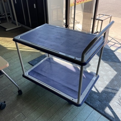 JB-22 【オフィス家具専門店】金沢車輌のスチール2段台車です！