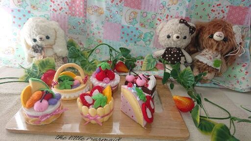 スイーツケーキセット