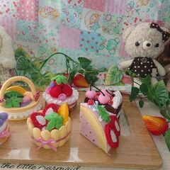 スイーツケーキセット