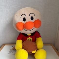   アンパンマンぬいぐるみ(取り引き中)