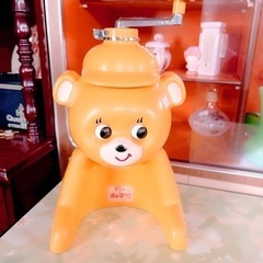 ■ キョロちゃんかき氷機 店舗手渡し可能‼︎ W02019