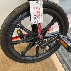 リサイクルショップどりーむ天保山店　No.6896　一輪車　動作確認済み！の画像