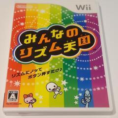 Wiiソフト　みんなのリズム天国