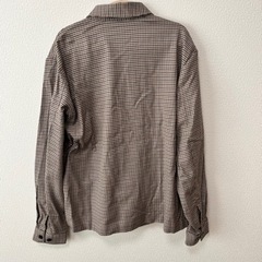 417 EDIFICE 長袖トップス　ジップアップシャツ　 Sサイズの画像