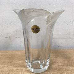 ロ2302-933 SOGA 花瓶 汚れ有 現状お渡し