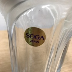 ロ2302-933 SOGA 花瓶 汚れ有 現状お渡しの画像