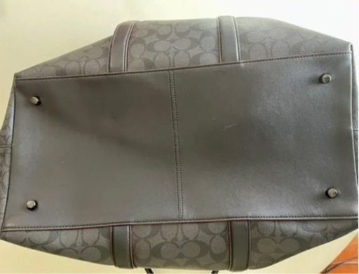 COACH ボストンバッグ F76811（美品）