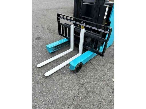 1570mmワイドバー　リーチ　1.8トン　バッテリーフォークリフト　1.8t　ハイマスト4.5ｍ　住友