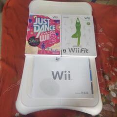 (感謝)ニンテンドー　Wii  Fit(中古)の画像