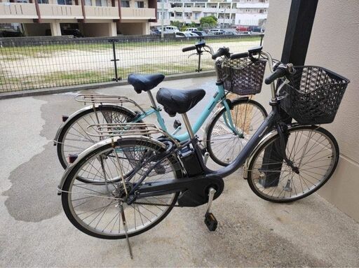 パナソニック電動アシスト自転車