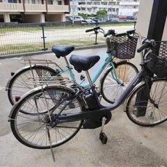 パナソニック電動アシスト自転車