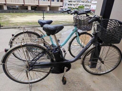 パナソニック電動アシスト自転車