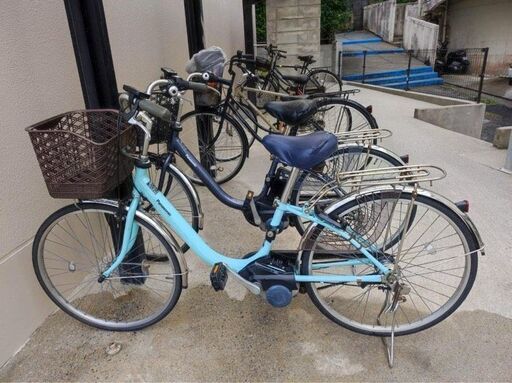パナソニック電動アシスト自転車