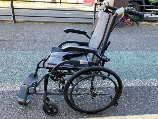 リサイクルショップどりーむ天保山店　No.6888　車椅子　自走式！　ほぼ新品！早い者勝ち！