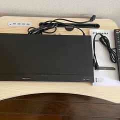 ブルーレイレコーダー　FUNAI　の画像